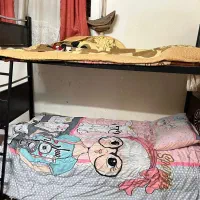 تخت دو طبقه قیمت 6 ملیون|تخت و سرویس خواب|جهرم, |دیوار