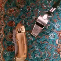 سوت و چاقو دست ساز