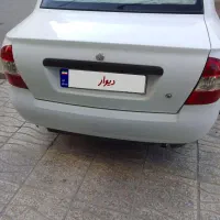 تیبا ۹۵بدون رنگ سالم|خودرو سواری و وانت|کرج, ساماندهی|دیوار