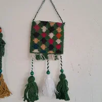 آویز سردر گلیم ۱۱۰ سانت طول  در ۸۵ ارتفاع|صنایع دستی و سایر لوازم تزئینی|قیروکارزین, |دیوار