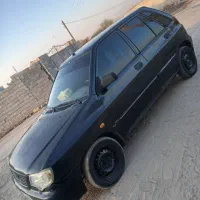 پراید 111 مدل ۹۱ بی رنگ