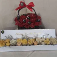 بکس گل شمع|صنایع دستی و سایر لوازم تزئینی|کرج, فاز ۳ مهرشهر|دیوار
