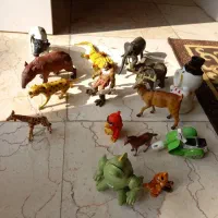 اسباب بازی فیگور و حیوانات|اسباب‌‌بازی|تهران, شهرک بوعلی|دیوار