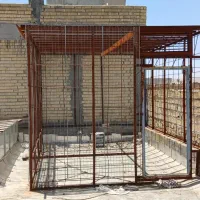 اسکلت اتاق ۳×۴.ارتفاع ۲۵۰