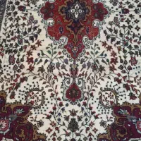 قالیچه دستبافت آذرشهر کرمان قلم ۱/۵×۲/۲۵