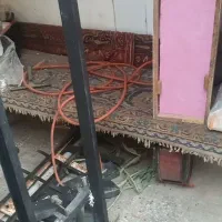 تخت آهنی|تخت و سرویس خواب|اهواز, زیتون کارگری|دیوار