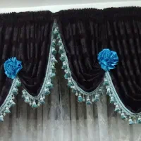 پرده بدون حریر
