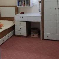 تخت و کمد و ویترین نوجوان|تخت و سرویس خواب|پردیس, فاز ۸|دیوار