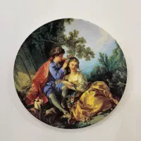 بشقاب دیوار کوب
