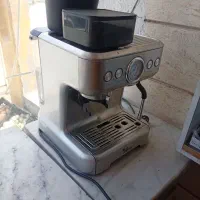 دستگاه اسپرسو نیمه صنعتی بارنی آسیاب دار