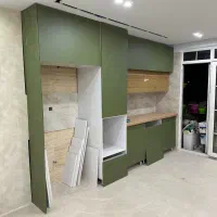 نصب کابینت و کمد درب چوبی پارتیشن و دکور تعمیر مبل|خدمات پیشه و مهارت|تهران, گلستان (شهرک راه آهن)|دیوار