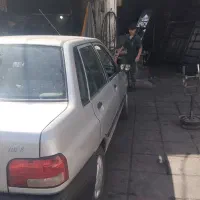 پراید نقره ی مدل ۸۹|خودرو سواری و وانت|قرچک, پویینک|دیوار