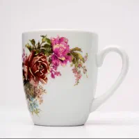 ماگ طرح دار لمونژ دلوین