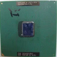 20 عدد CPU Socket 370 و 6 عدد CPU AMD Sempron سالم