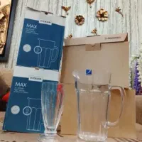 پارچ لیوان استکان مارک ویتروم و لومینارک اصل وپلمپ