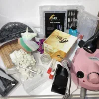 لوازم کاشت ناخن|آرایشگاه و سالن‌های زیبایی|مشهد, کوی المهدی|دیوار