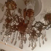 لوستر برنز|لوستر و چراغ آویز|تویسرکان, |دیوار