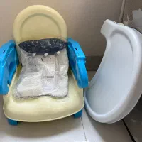 صندلی غذای کودک پرتابل