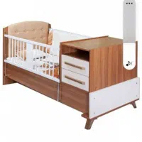 تخت دومنظوره کودک و نوجوان آپادانا خیلی شیک