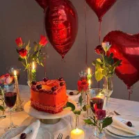 اجرای میز سورپرایز تولد دو نفره