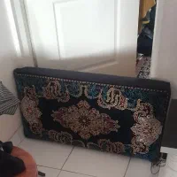 گلیم شش متری|گلیم، جاجیم، گبه|پاکدشت, پاکدشت (مامازند)|دیوار