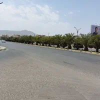 زمین-180-متری-دوکله-با-معبر-عریض-در-بلوار-نیایش