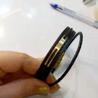 دستبند چرم مردونه