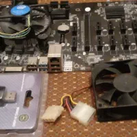 مادربرد کامپیوتر فروشی|قطعات و لوازم جانبی رایانه|ساوه, |دیوار