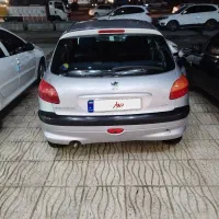 پژو 206نقره ای|خودرو سواری و وانت|کرمانشاه, |دیوار