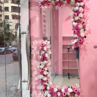 اجرا و نصب درختان مصنوعی درخت شکوفه(ساکورا)