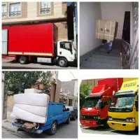 وانت بار باربری .آریسان کامیون حمل بار به تماط|خدمات حمل و نقل|قم, آزادگان|دیوار