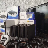 خرید و فروش خریدار ps4 ps5 در محل نصب بازی گیم