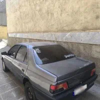 پژو ۴۰۵ مدل ۹۳ بیرنگ|خودرو سواری و وانت|تهران, خزانه|دیوار