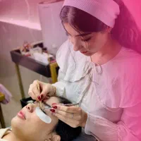 اموزش تضمینی اکستنشن مژه