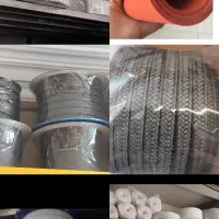 نخ نسوز پارچه نسوز نمد پتونسوزلاستیک ورق نسوز میکا