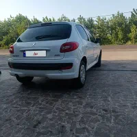 207سقف فلز دنده 1404|خودرو سواری و وانت|رشت, گلسار|دیوار