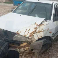 پراید تصادفی