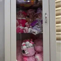 سرویس تخت نو جوان همراه بوفه و کمدو میز تحریر|تخت و صندلی بچه|همدان, |دیوار