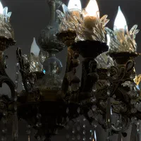 فروش لوستر ۱۲ شعله