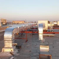 کانال سازی کولر صنعتی|خدمات پیشه و مهارت|عسلویه, |دیوار