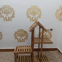 ارزنکده استند|کتابخانه، شلف، قفسه‌های دیواری|میناب, |دیوار