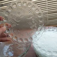 دو دست پیش دستی  میوه خوری و کاسه بزرگ