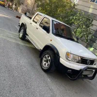 پیکاپ ریچ دوکابین دودف درحدصفر۹۵بیرنگ