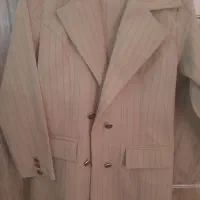 کت وشلواررنگ نسکافه ای|لباس|قائمشهر, |دیوار