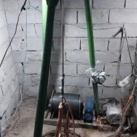 بالابر سه پایه اجاره بالابر سرچاهی بالابر چاهی