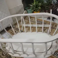 گهواره کودک|تخت و صندلی بچه|پیشوا, |دیوار