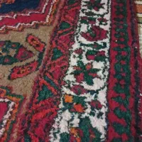 دو تخته فرش دست باف ، کناره ضخیم و خوش نقشه|فرش|میانه, |دیوار