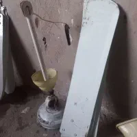 دوتا پنکه سقفی درحدنو دوتاشوباهم بخواین تخفیف داره|پنکه و تصفیه‌کنندهٔ هوا|دهدشت, |دیوار