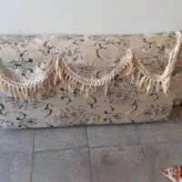 4 عدد پشتی پارچه سنتی