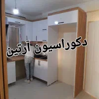 ساخت و نصب انواع کابینت و کمد دیواری|جاکفشی، کمد، دراور|پرند, فاز ۶|دیوار